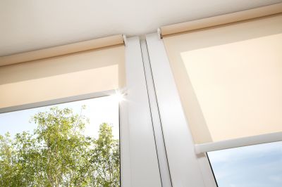 Canvas Shade Installation