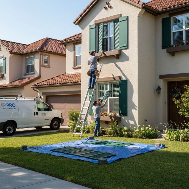 Exterior Shutters Repair in Kansas City, KS