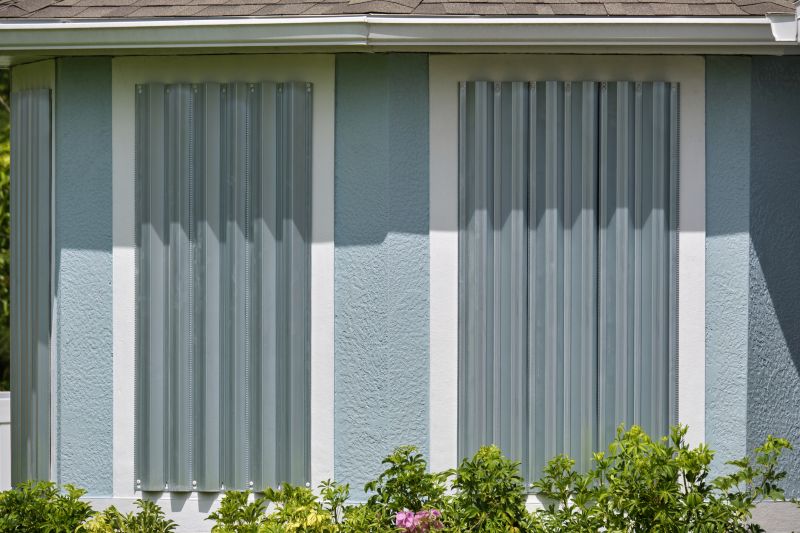 Hurricane Shutter Installation in Kansas City, KS