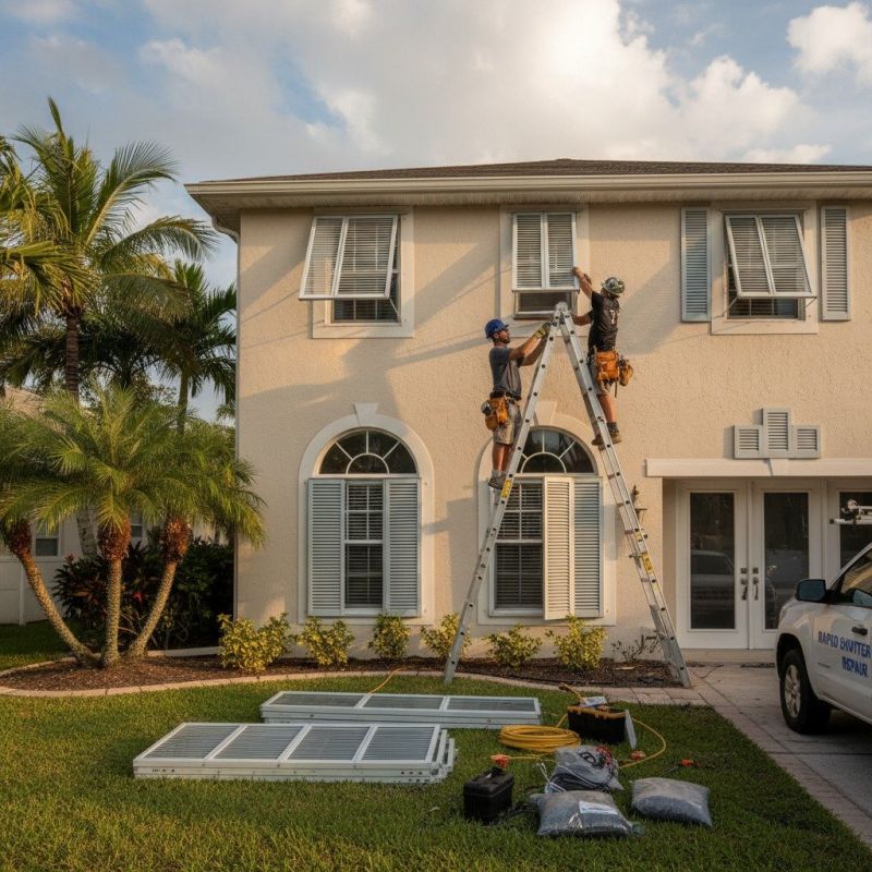 Hurricane Shutter Repair in Littleton, CO