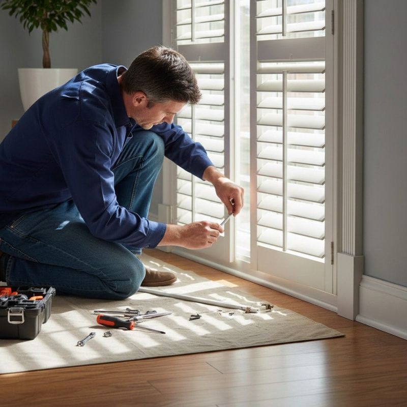 Indoor Shutters Repair in Boulder, CO