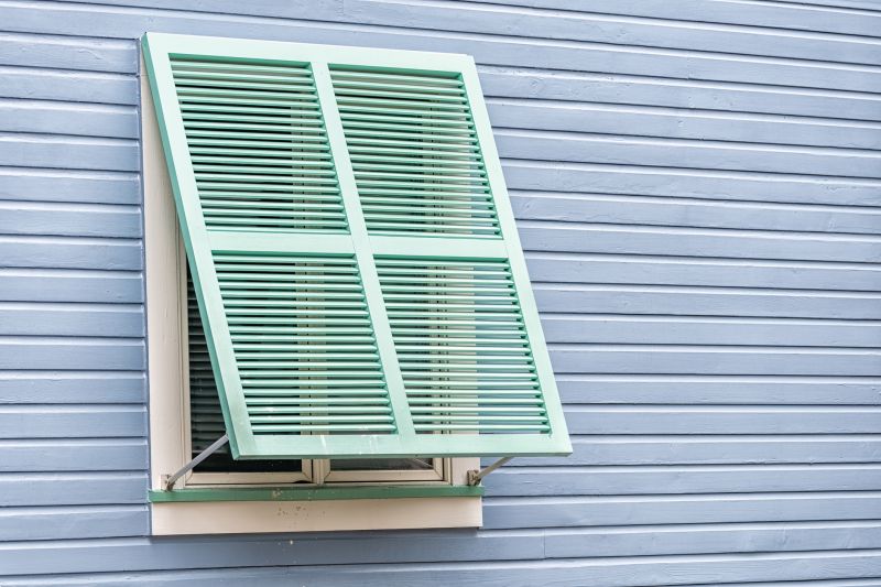 Louvered Shutters Installation in Denver, CO