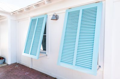 Louvered Shutters Installation in Littleton, CO