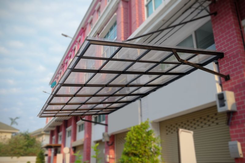 Metal Shade Installation in Santa Rosa, CA