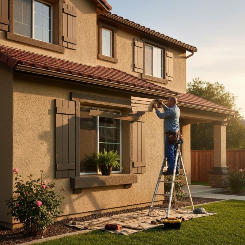 Shutter Handle Repair in Kansas City, KS