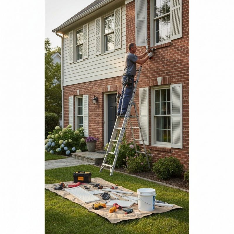 Shutter Repair in Littleton, CO