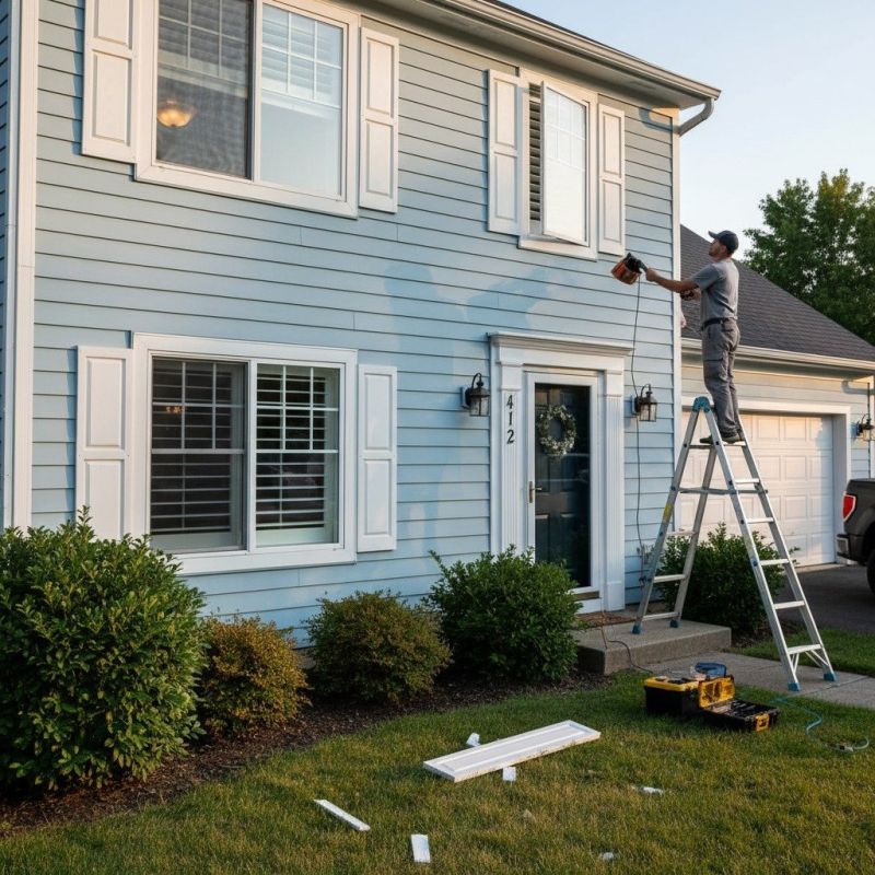 Shutter Repair in Overland Park, KS