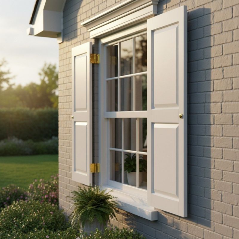 Wood Shutters Installation in Denver County, CO