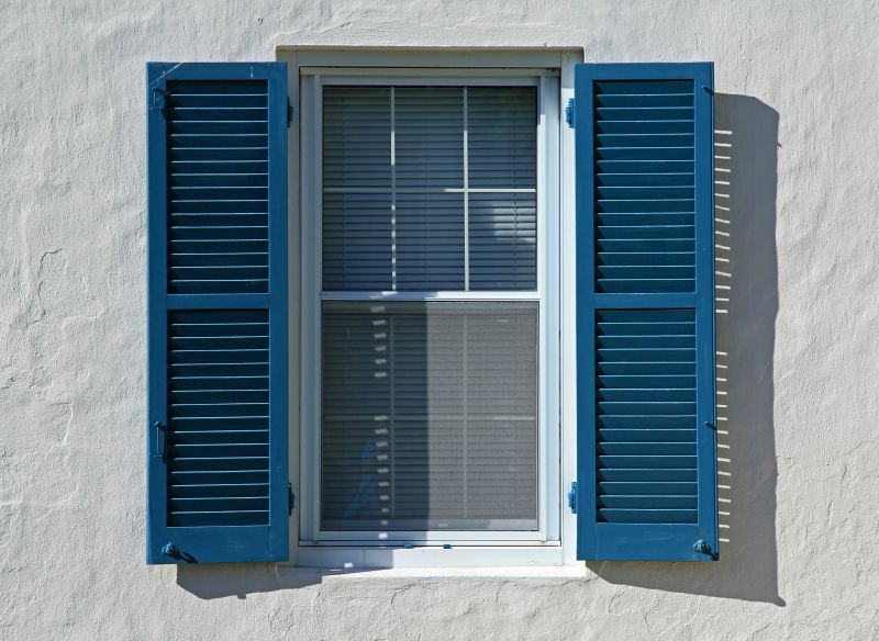 Wood Shutters Installation in Midlothian, VA