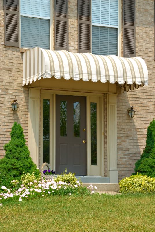 Porch Awning Installation in Sonoma County, CA